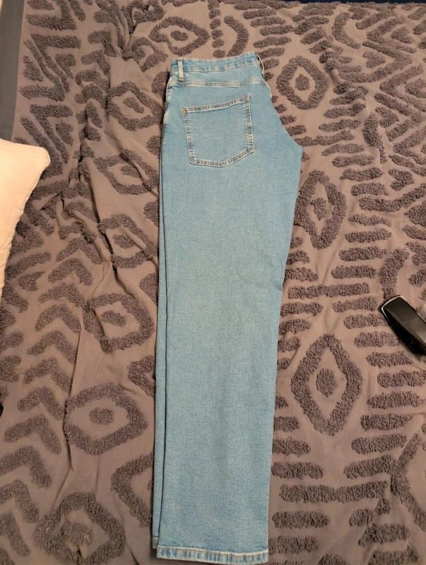 ASOS ASOS straight fit jeans