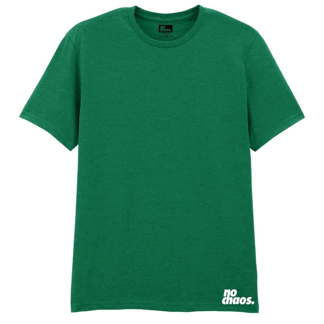 No Chaos No Chaos Men's Logo T-Shirt in Green