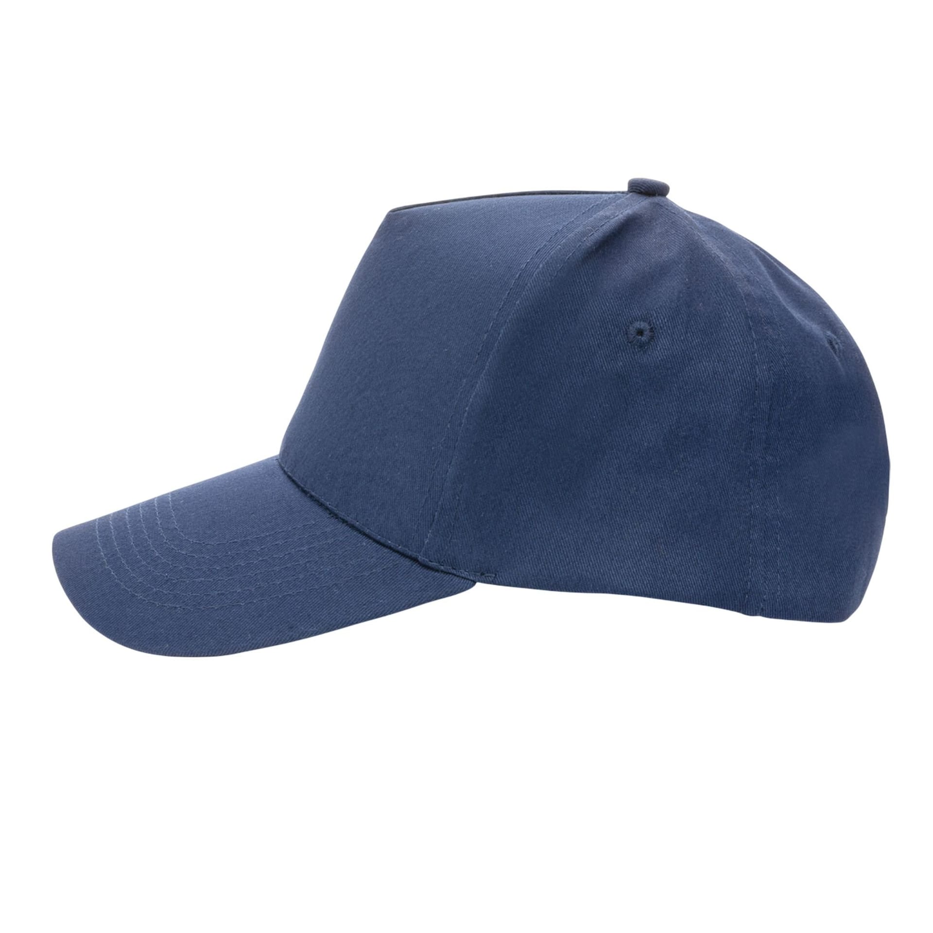 XD Design XD Design Men's 5 Panel Cotton Cap in Navy - 4
