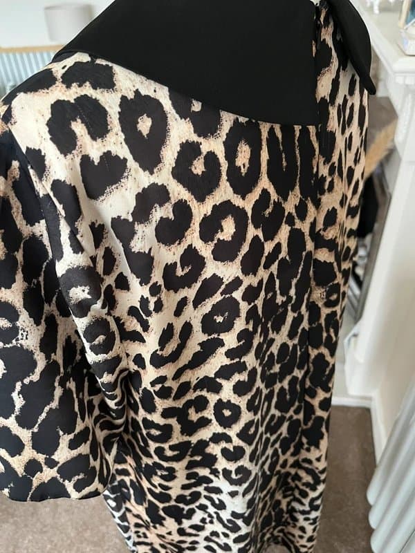 ASOS Design Animal Print Dress