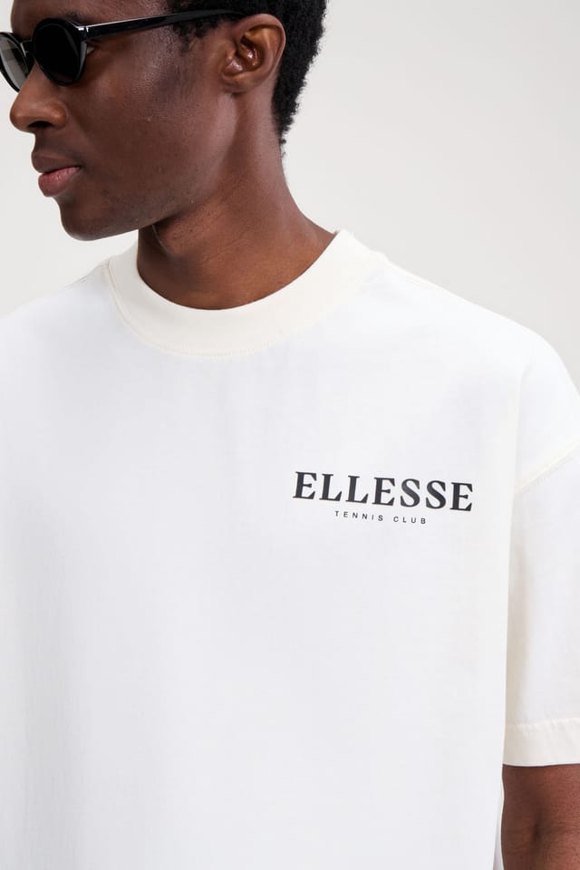 Ellesse Ellesse Men's DAL 1959 Tee in Off-White - 3