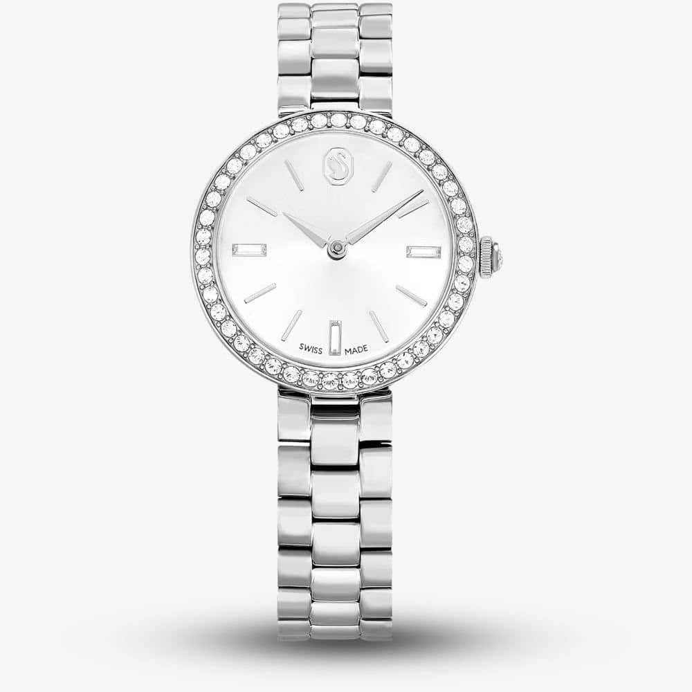 Swarovski Swarovski Women's Certa Silver Tone Crystal Watch 5672998