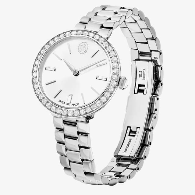 Swarovski Swarovski Women's Certa Silver Tone Crystal Watch 5672998 - 2