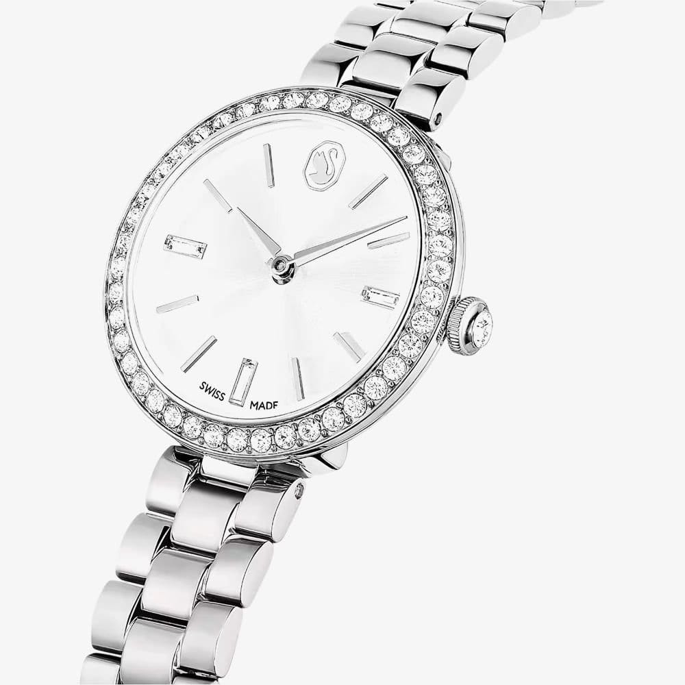 Swarovski Swarovski Women's Certa Silver Tone Crystal Watch 5672998 - 4
