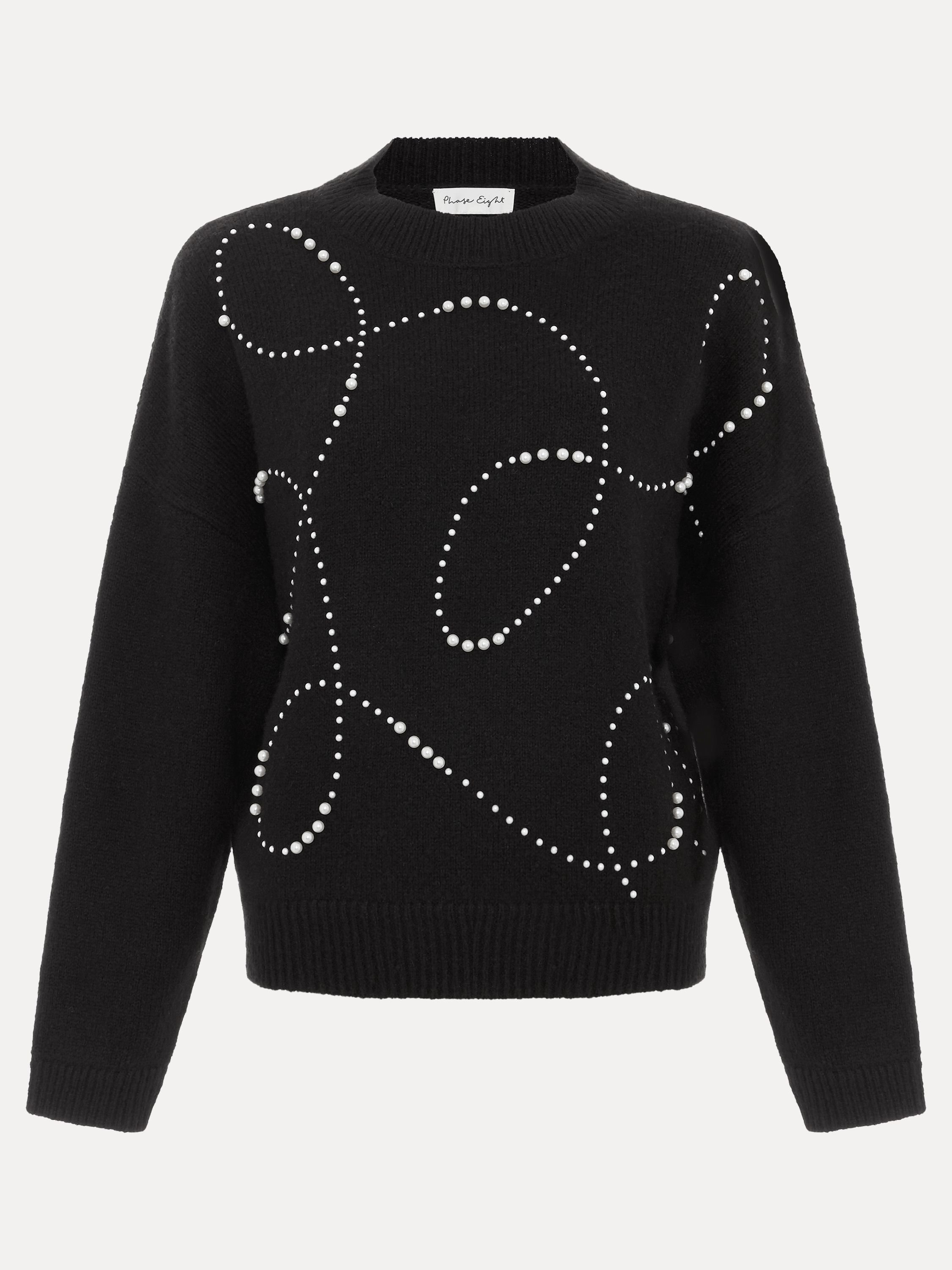 Phase Eight Phase Eight Women's Dasha Sweater in Black - 2