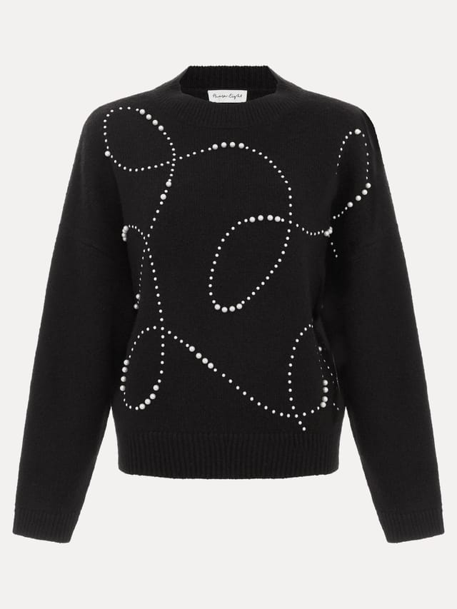 Phase Eight Phase Eight Women's Dasha Sweater in Black - 2