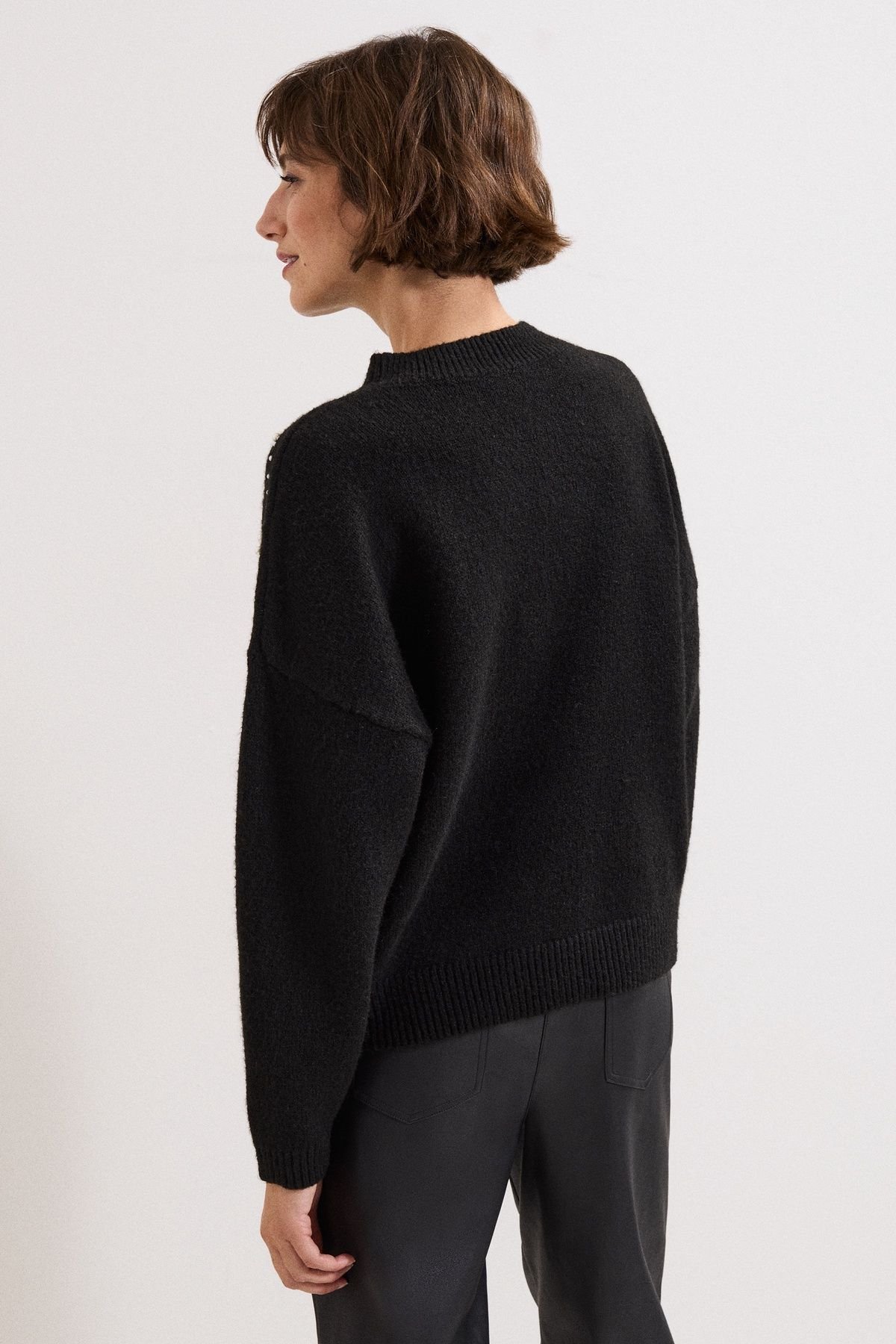 Phase Eight Phase Eight Women's Dasha Sweater in Black - 4