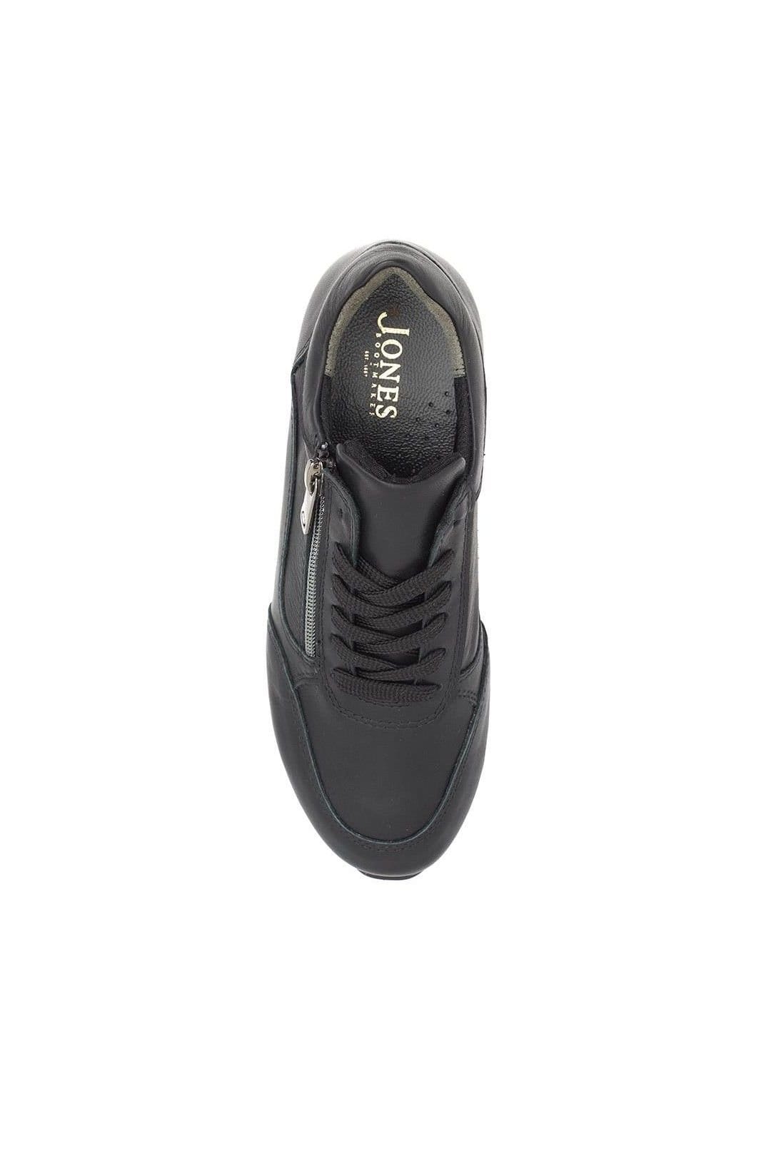 Jones Bootmaker Jones Bootmaker Women's Bertina Lace-Up Trainers in Black - 4