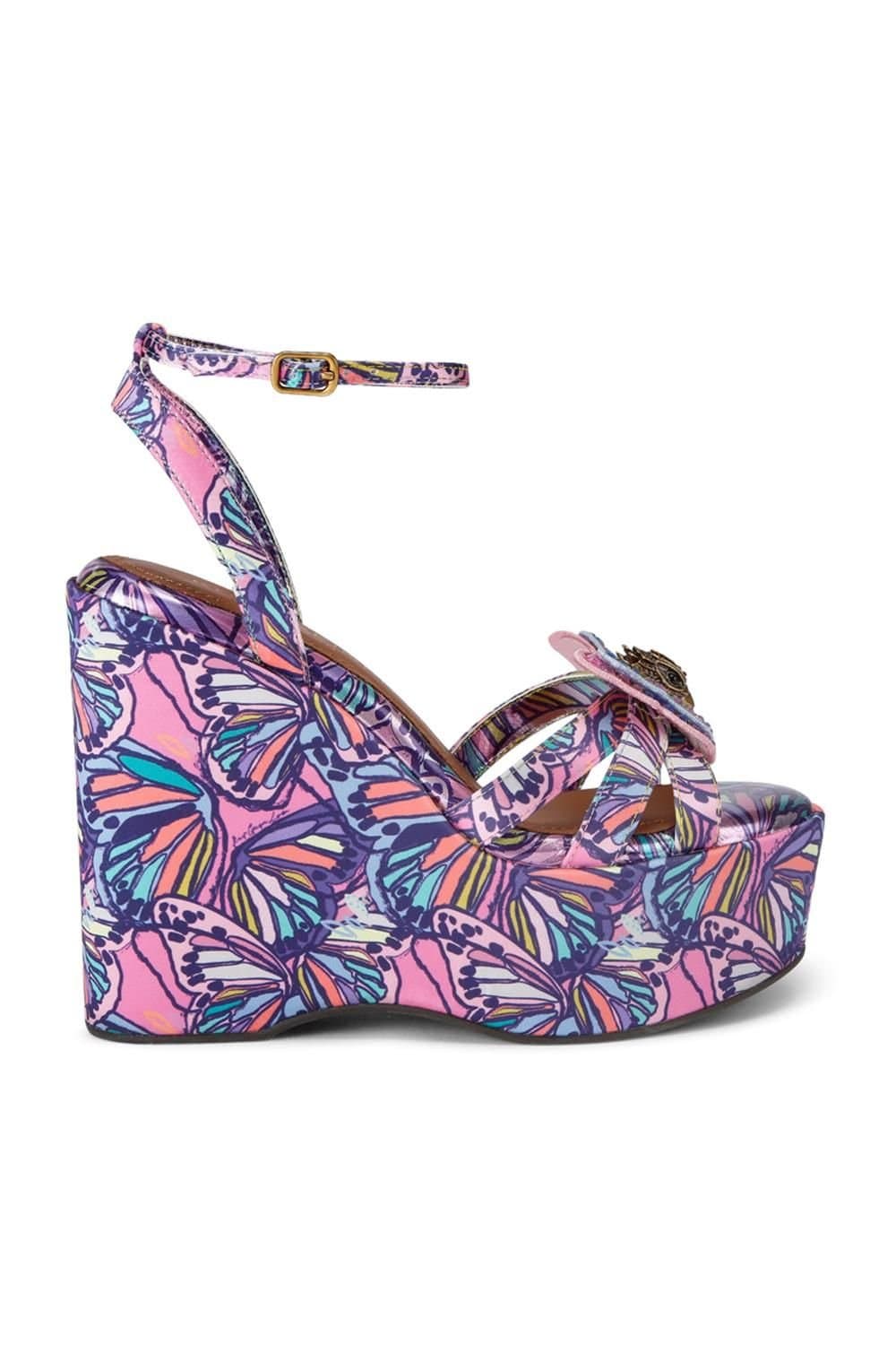 Kurt Geiger London Kurt Geiger London Women's 'Butterfly Wedge' Heels in Lilac
