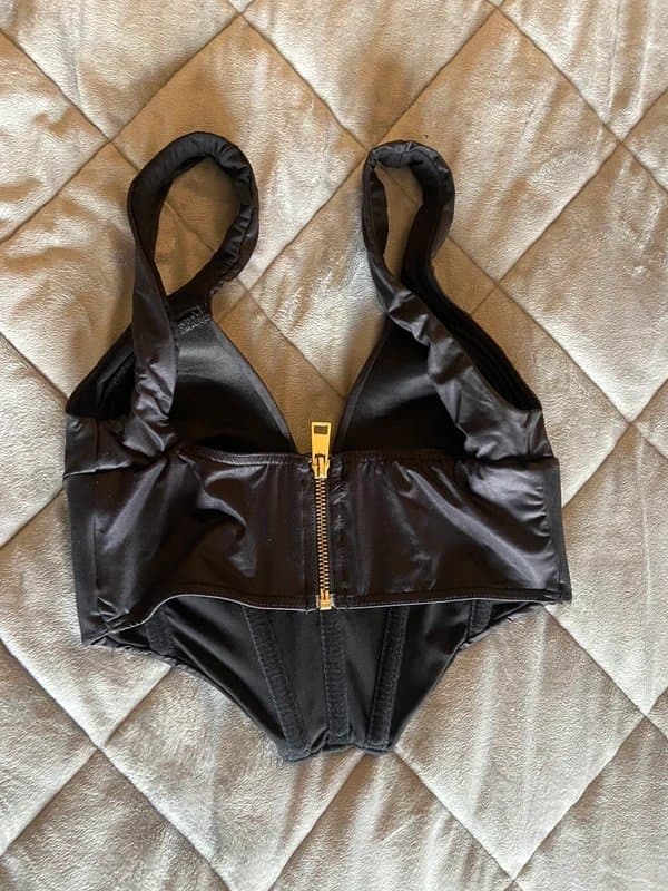 ASOS Asos luxe bikini top