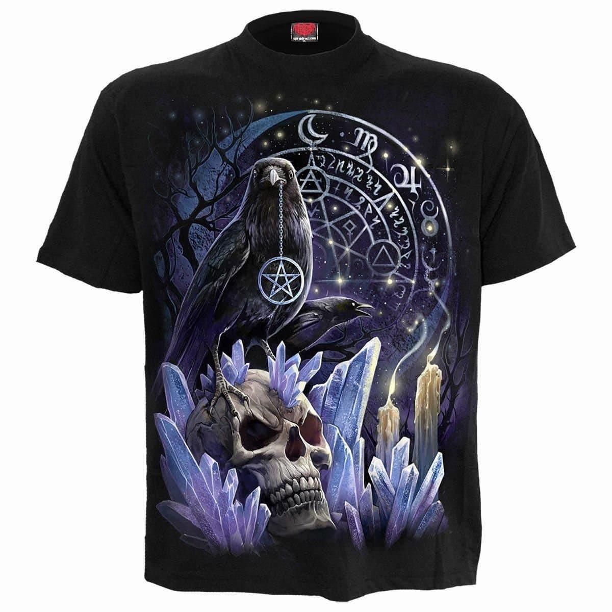 Spiral Spiral Men's WITCHCRAFT - T-Shirt Black