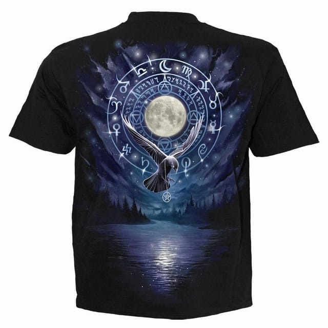 Spiral Spiral Men's WITCHCRAFT - T-Shirt Black - 2