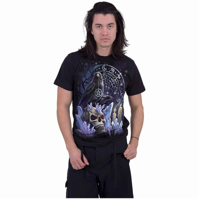 Spiral Spiral Men's WITCHCRAFT - T-Shirt Black - 3