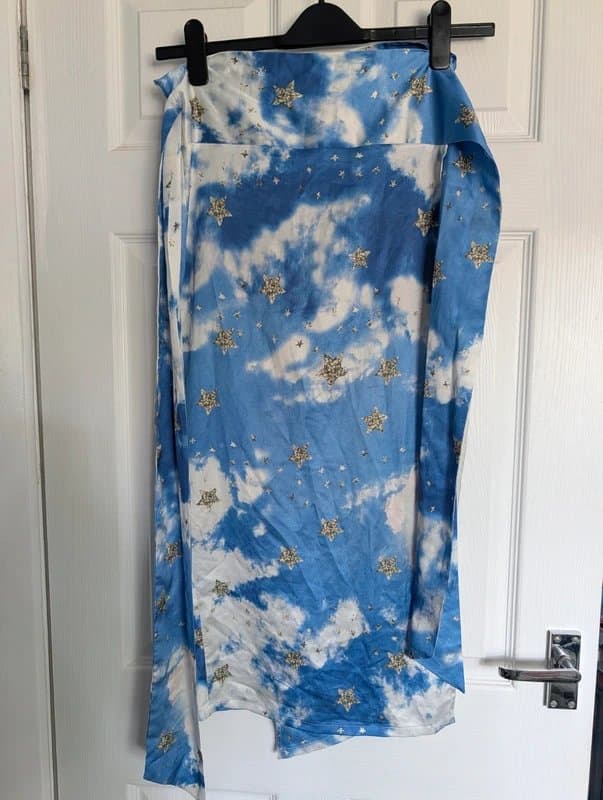Never Fully Dressed Never Fully Dressed Cloud and Star Wrap Skirt