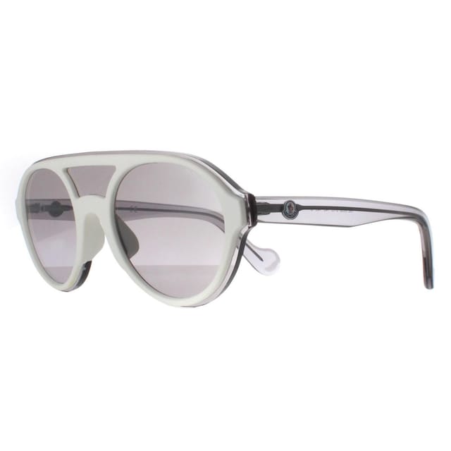 Moncler Moncler Men's Round White Transparent Grey Grey ML0052 - 2