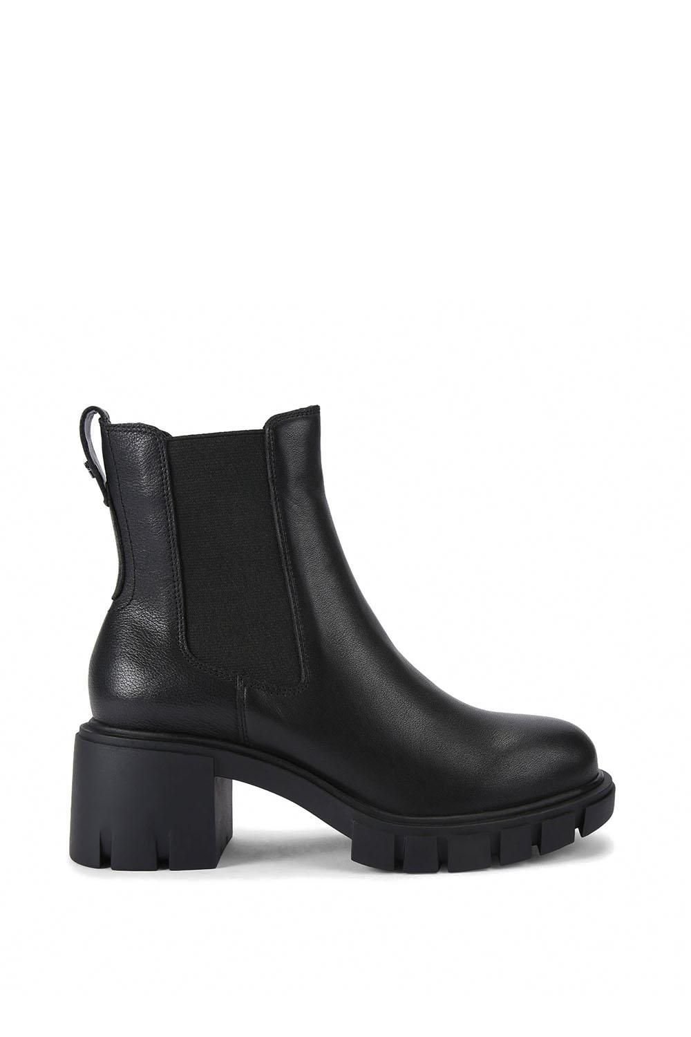 KG Kurt Geiger KG Kurt Geiger Women's 'True' Leather Boots in Black - 2
