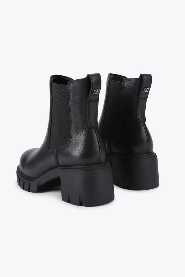 KG Kurt Geiger KG Kurt Geiger Women's 'True' Leather Boots in Black - 3