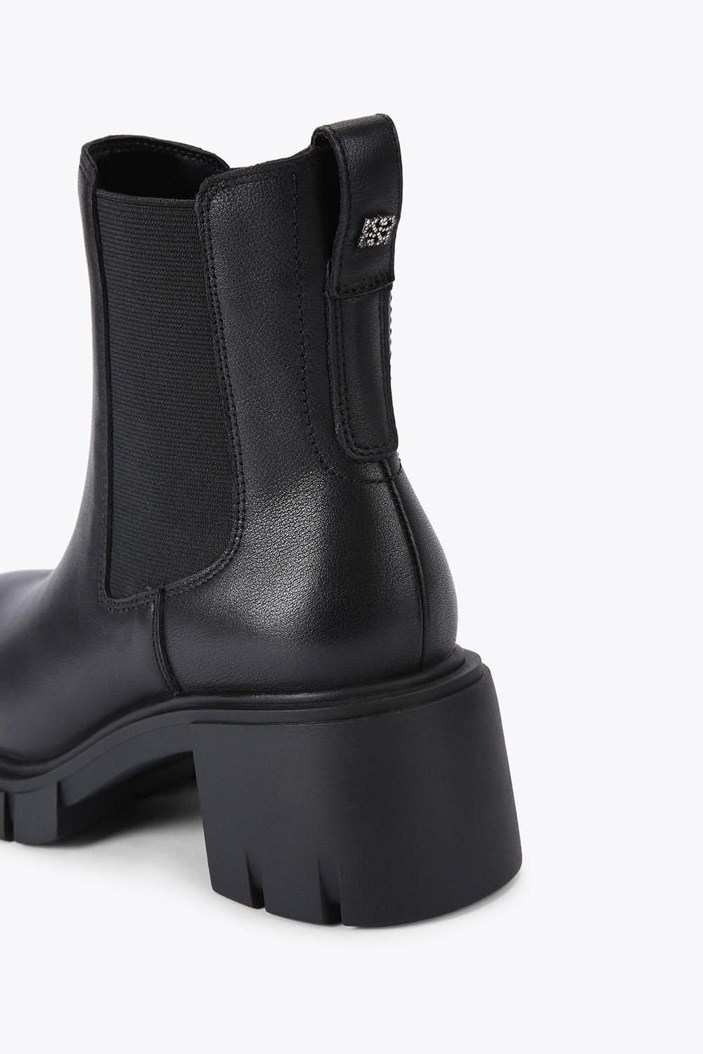 KG Kurt Geiger KG Kurt Geiger Women's 'True' Leather Boots in Black - 4