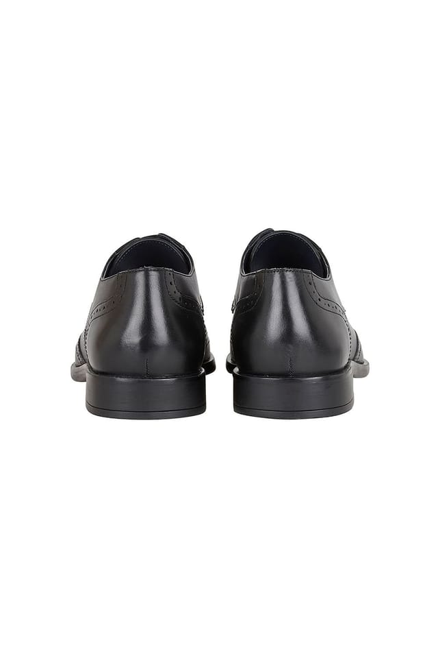 Lotus Lotus Men's 'Milton' Leather Brogues in Black - 3