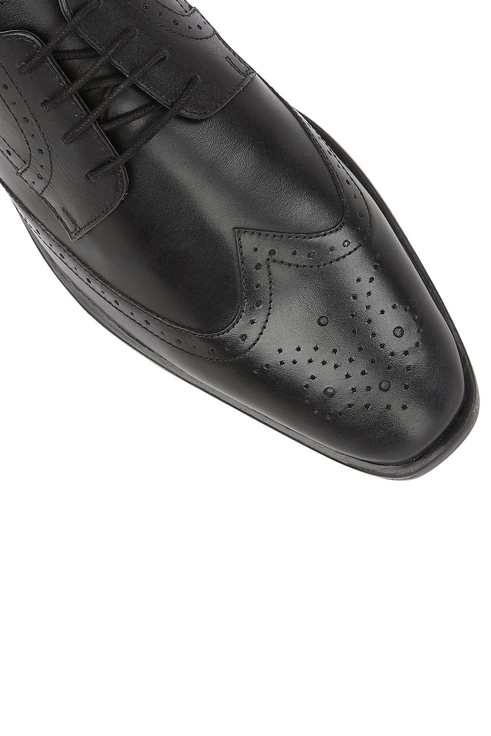 Lotus Lotus Men's 'Milton' Leather Brogues in Black - 4