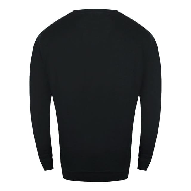 Cavalli Class Cavalli Class Men's Taped Shoulders Black Sweatshirt - 2