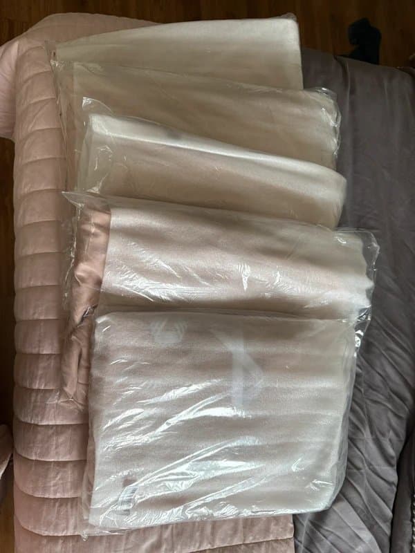 Coast Size 12 Coast Blush Pink / Mocha Bridesmaid Dresses – Brand New with Tags – 5 Available