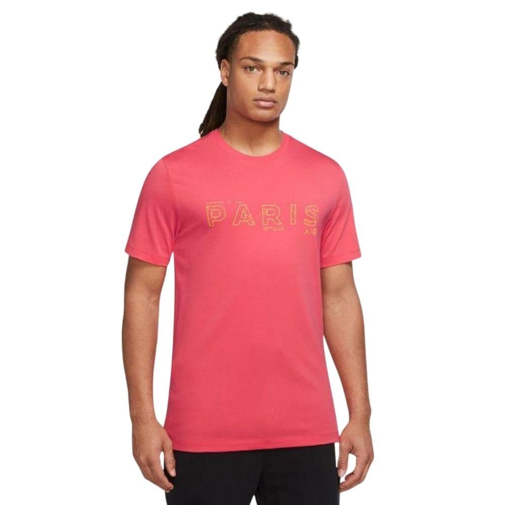 Nike Nike Men's Paris Saint Germain FC T-Shirt in Red