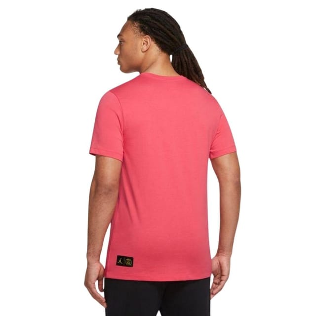 Nike Nike Men's Paris Saint Germain FC T-Shirt in Red - 2