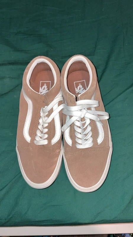 Vans Natural platform vans