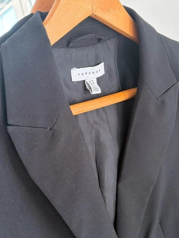 Topshop Black blazer Topshop