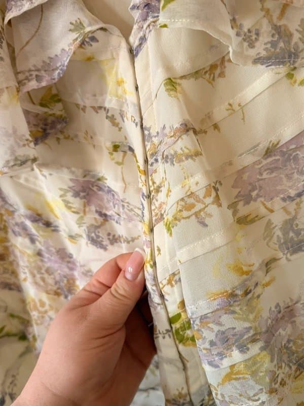 ASOS Design Size 24 ASOS floral occasion dress