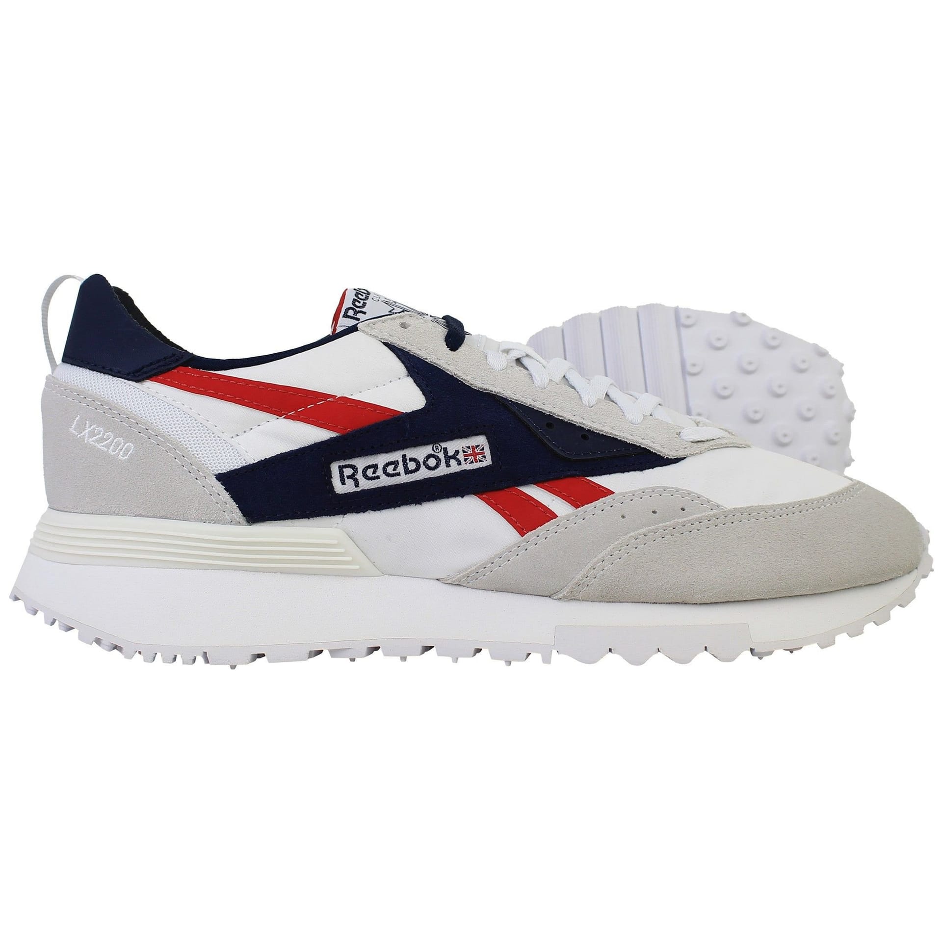 Reebok Reebok Men's LX2200 Grey Trainers - 4