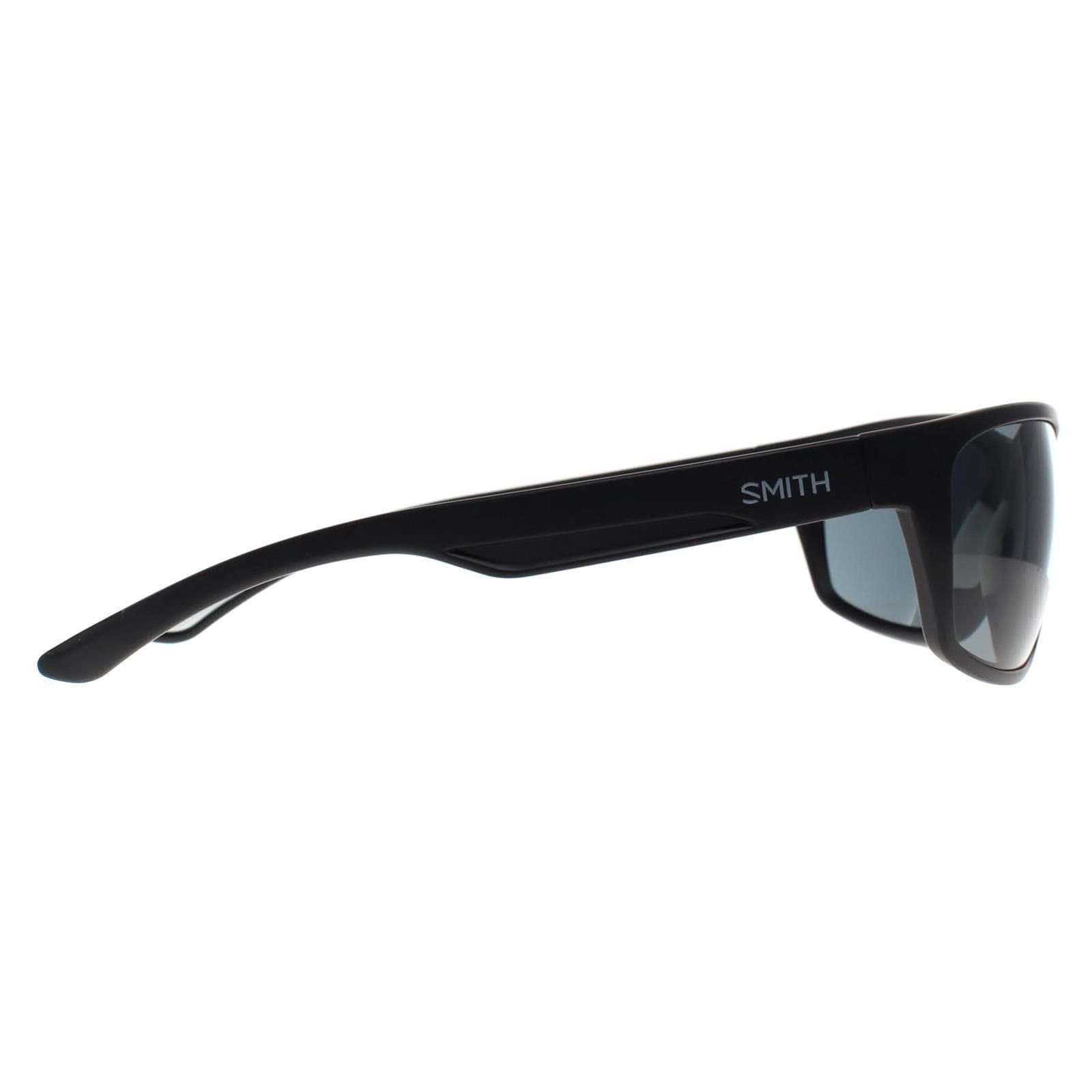 Smith Smith Men's Wrap Matte Black Grey Journey - 4