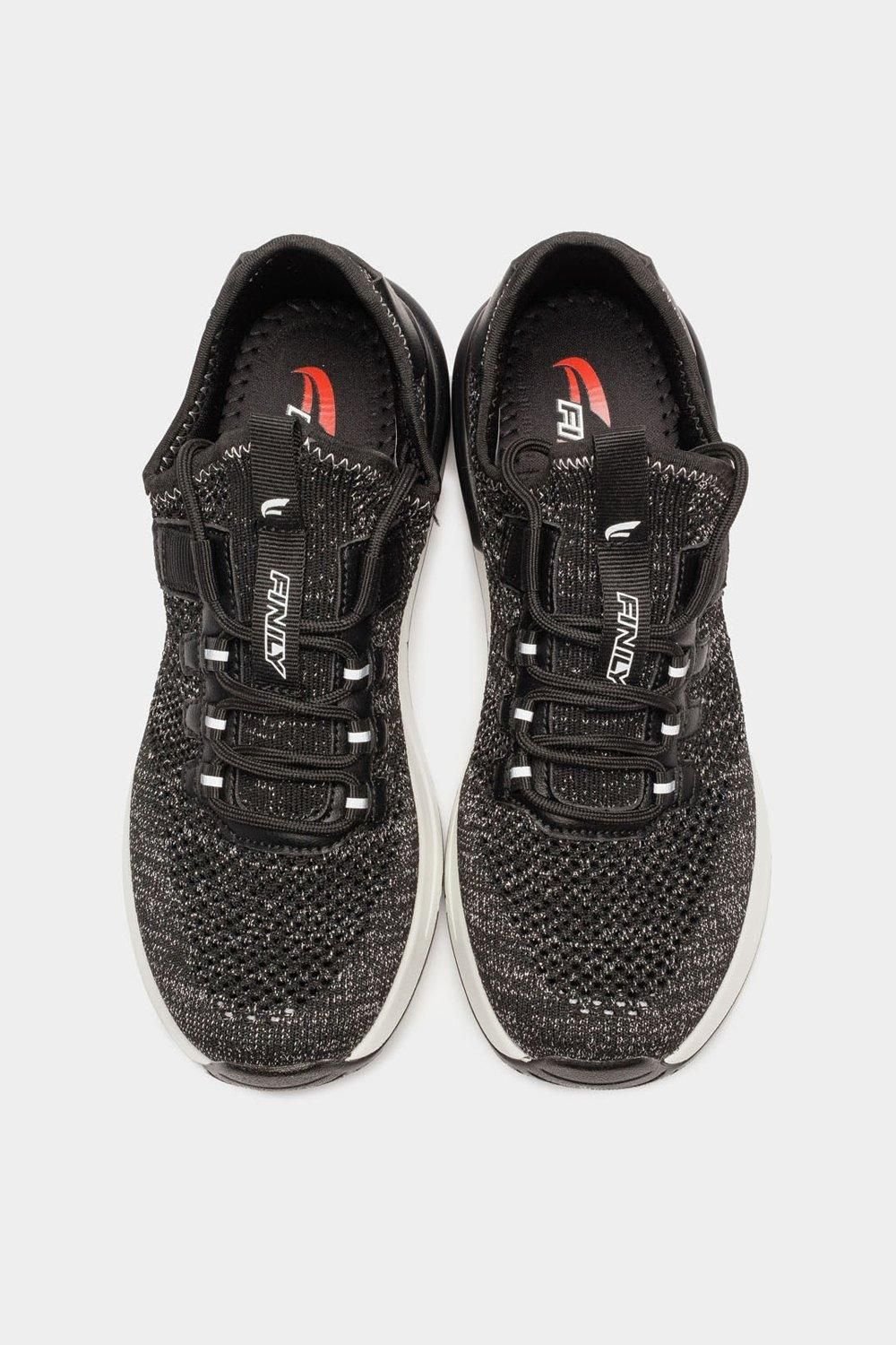 Finily Finily Women's Gianna Lightweight Trainer in Black - 3