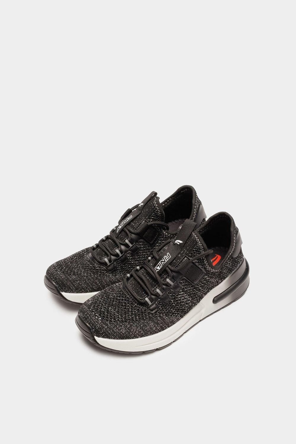 Finily Finily Women's Gianna Lightweight Trainer in Black - 4