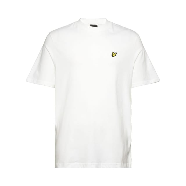 Lyle & Scott Lyle & Scott Men's Oversized T-Shirt in White - 2