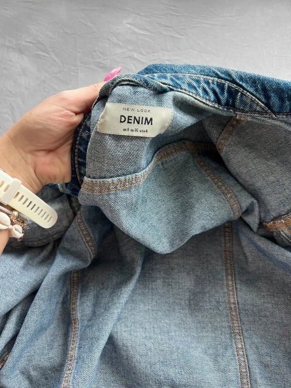 New Look Denim jacket blue 36 new look oversize