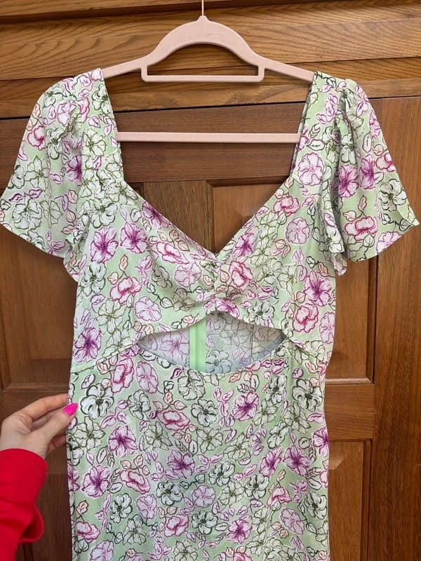 Zara Zara floral dress size medium M UK10