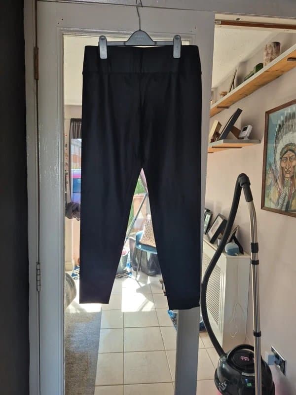 New Look New look faux leather leggins size 14