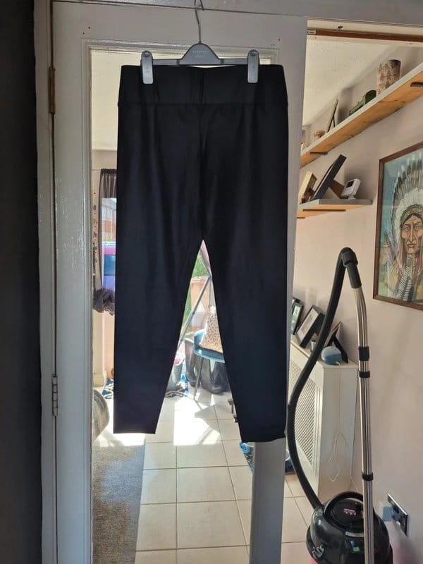 New Look Black Faux Leather Leggings
