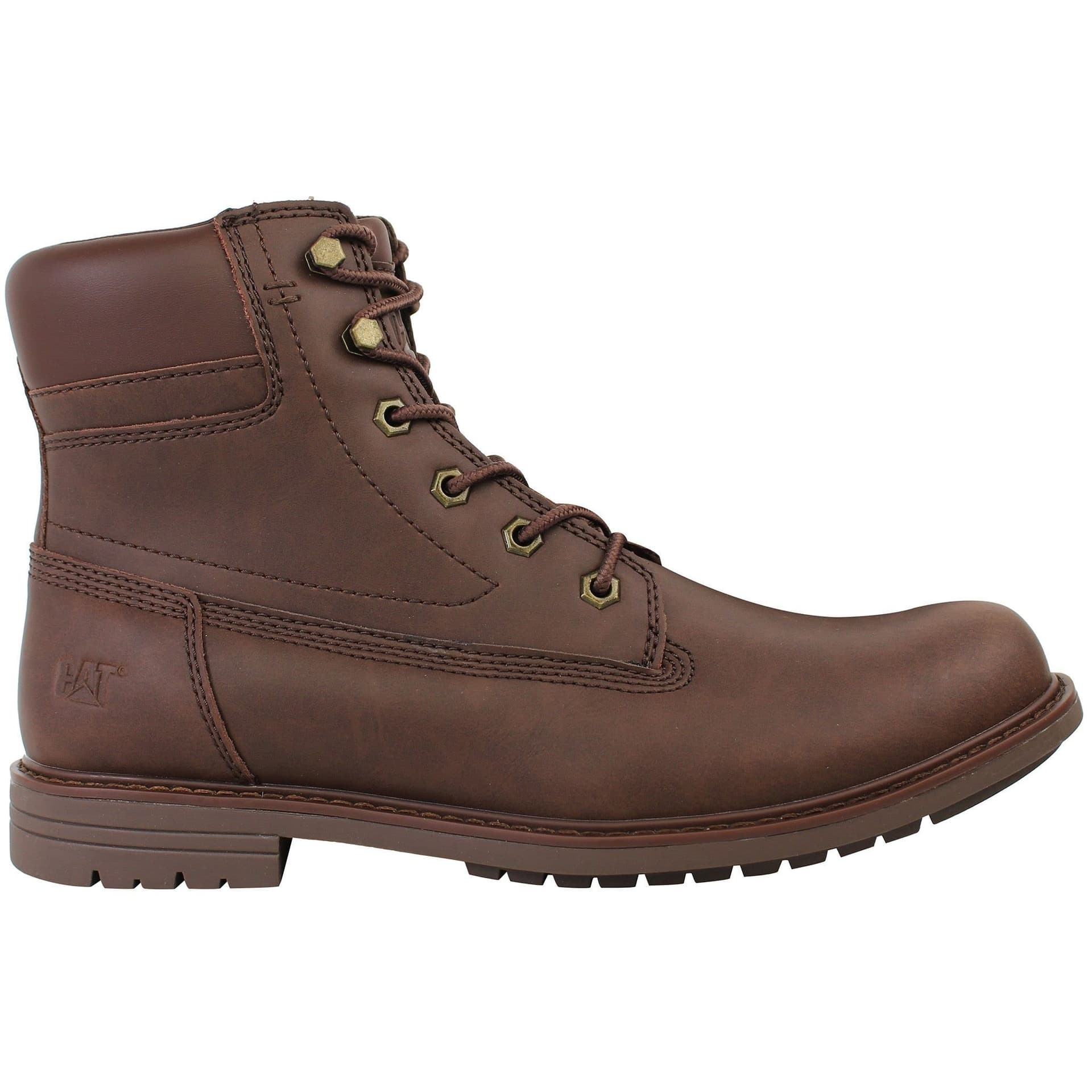 Caterpillar Caterpillar Men's Staten 6 Dark Brown Boots