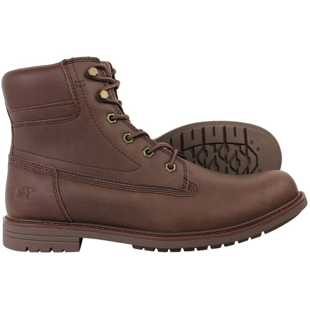 Caterpillar Caterpillar Men's Staten 6 Dark Brown Boots - 3
