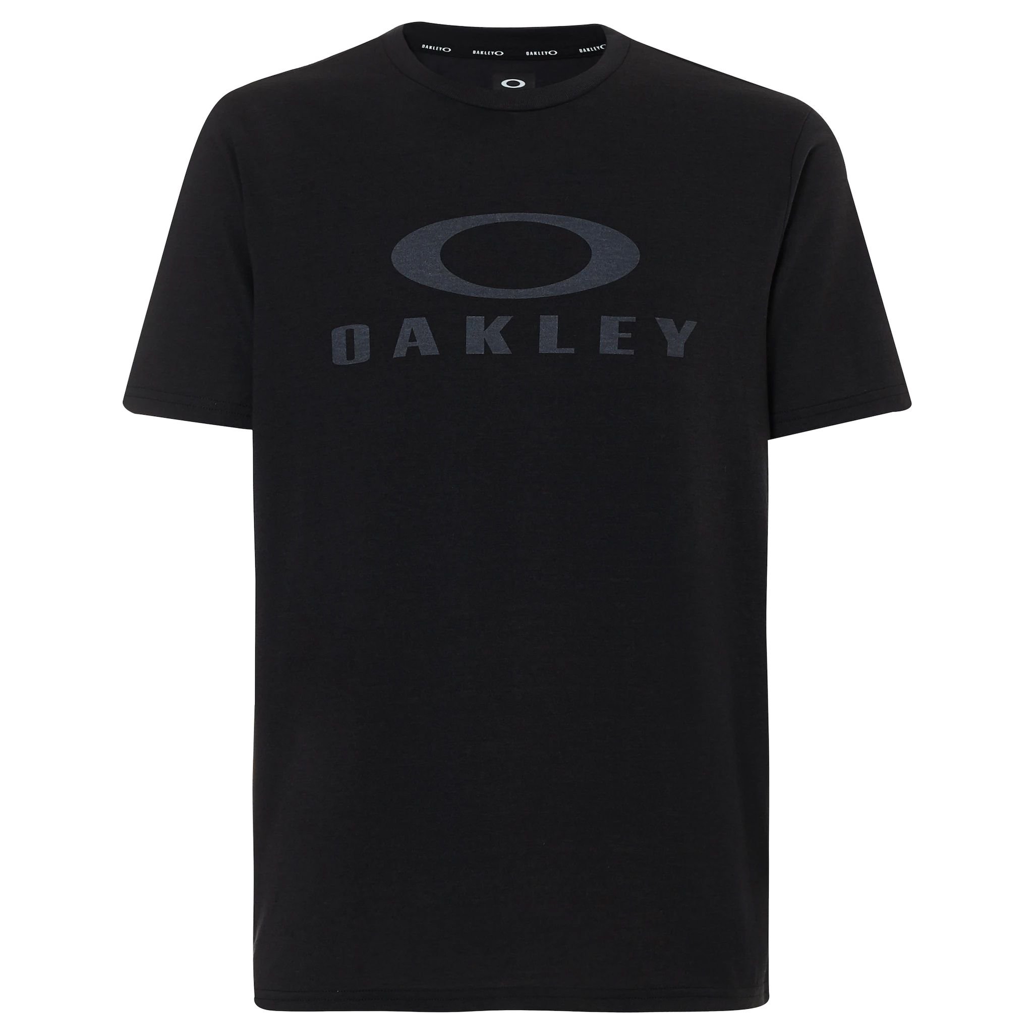 Oakley Oakley Men's Short Sleeve Crew Neck Black O Bark T-Shirt - 2