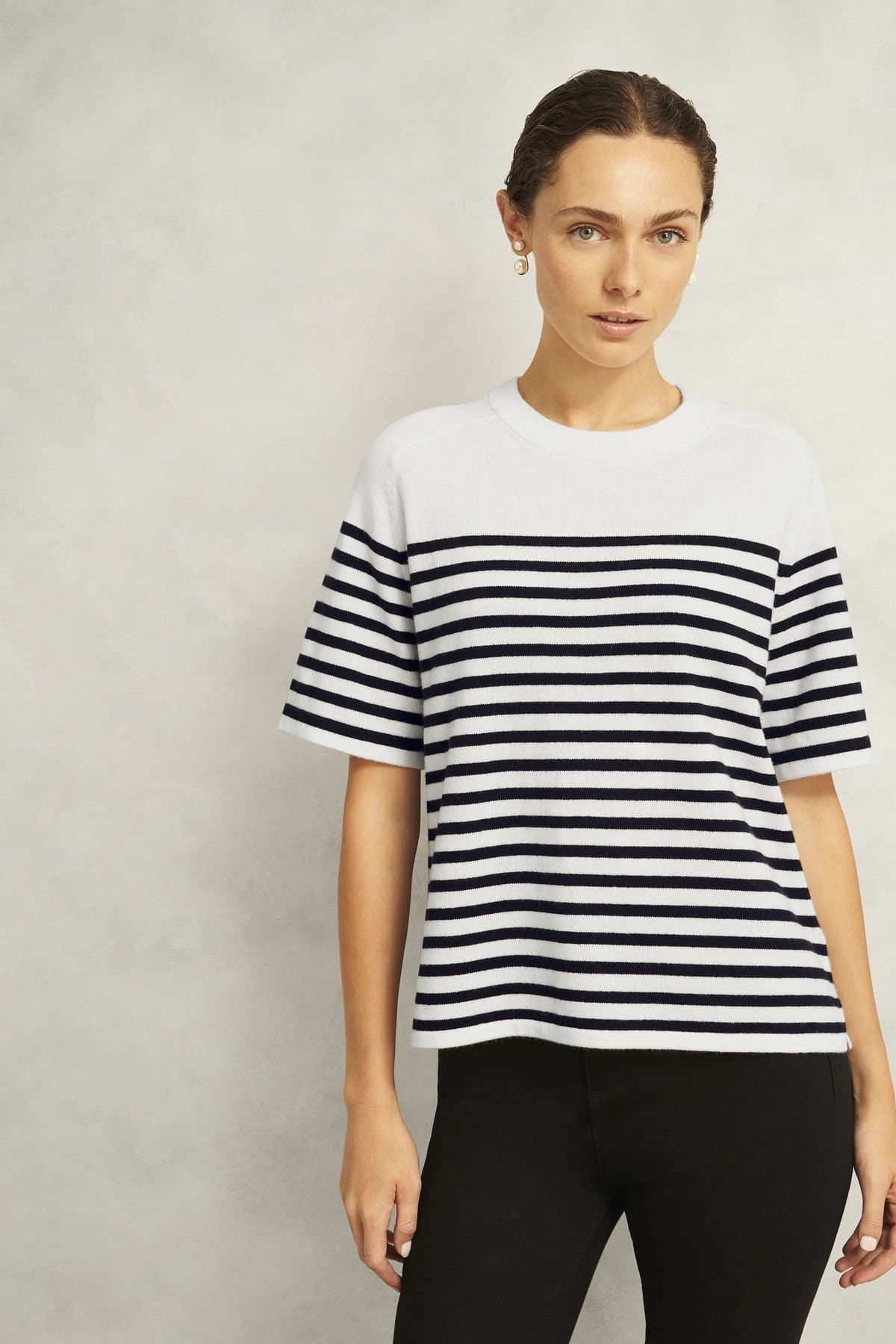 Hobbs London Hobbs London Women's Demi Knitted T-Shirt