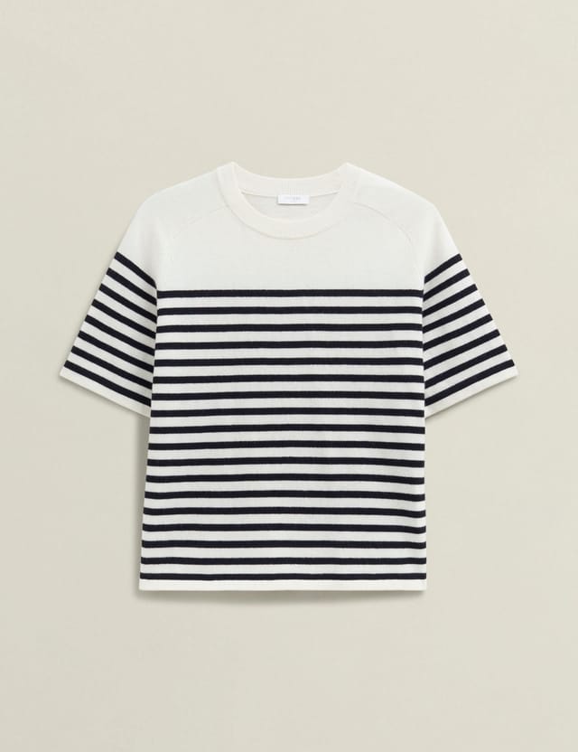 Hobbs London Hobbs London Women's Demi Knitted T-Shirt - 2