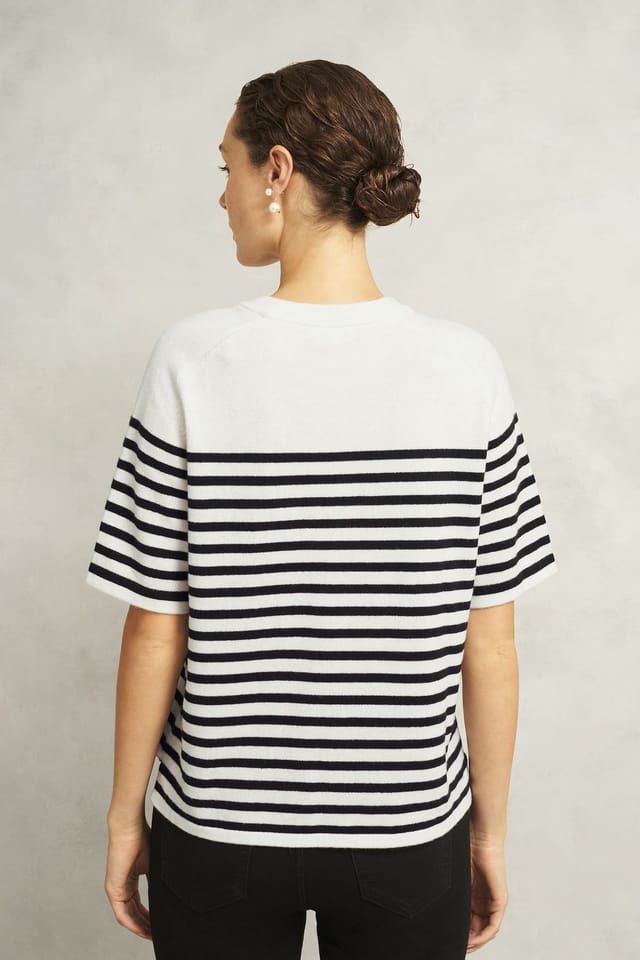 Hobbs London Hobbs London Women's Demi Knitted T-Shirt - 3