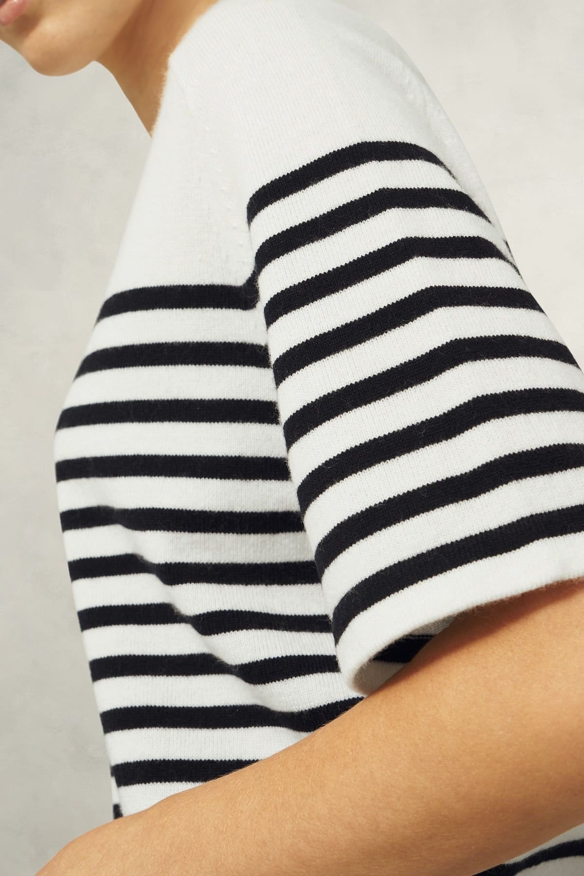 Hobbs London Hobbs London Women's Demi Knitted T-Shirt - 4