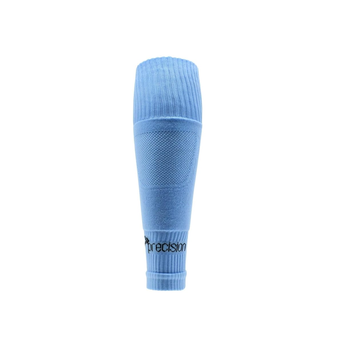 Precision Precision Men's Pro Compression Footless Socks in Baby Blue - 1