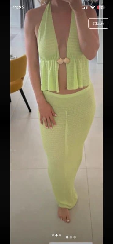 Shein Shown mermaid co ord M