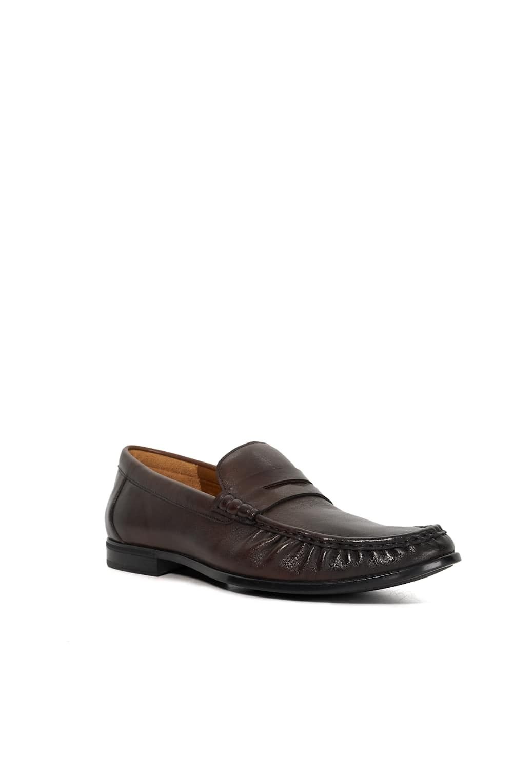 Dune London Dune London Men's 'Sammi' Leather Loafers in Black - 2